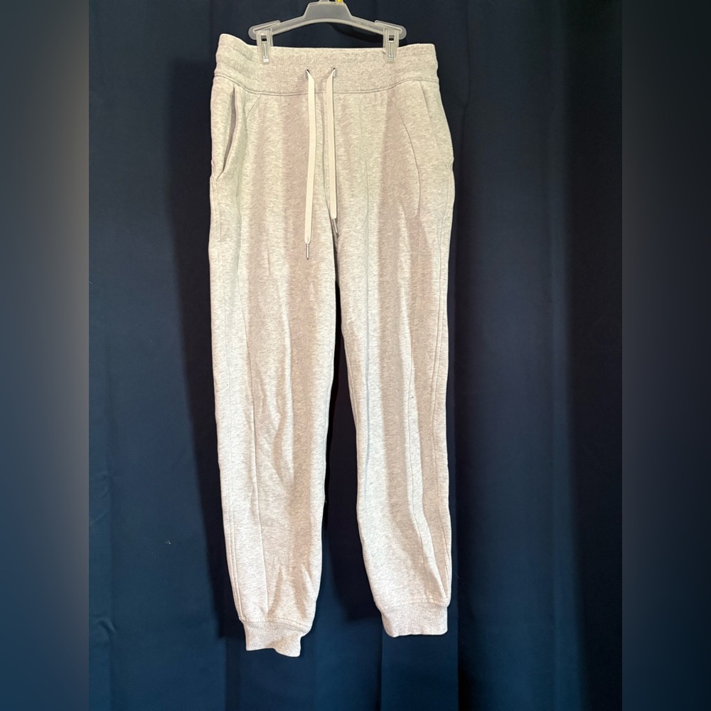 Lululemon Scuba HR Jogger Heather Gray
